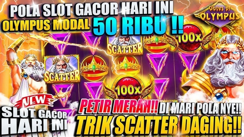 Slot Modal 50 Ribu