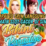 BIKINI PARADISE : POLA PEMBAWA HOKI DAN JACKPOT