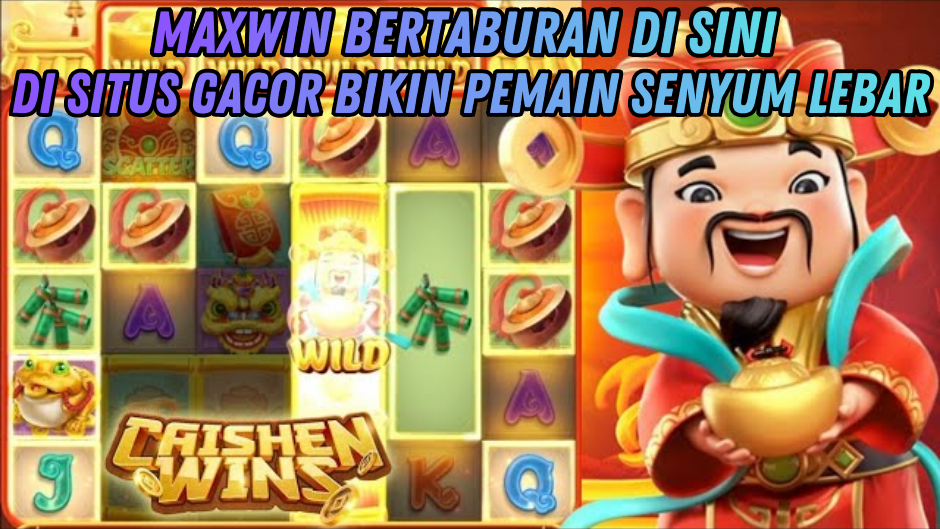 RAHASIA CAI SHEN WINS HARI INI UNTUK HASIL MAKSIMAL